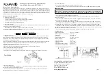 Preview for 1 page of koban KT3-LCD-NP Quick Start Manual