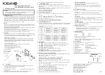 Preview for 2 page of koban KT6-LCD-P Quick Start Manual