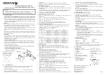 Preview for 4 page of koban KT6-LCD-P Quick Start Manual