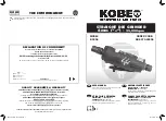 KOBE B3456 User Manual предпросмотр