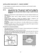 Предварительный просмотр 49 страницы KOBE Brillia CHX2730SQF Installation Instructions Manual