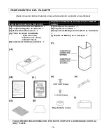 Предварительный просмотр 72 страницы KOBE Brillia CHX2730SQF Installation Instructions Manual