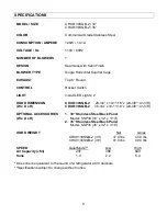 Preview for 12 page of KOBE Brillia CHX81 SQB-2 Series Installation Instructions And Operation Manual