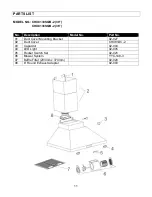 Preview for 14 page of KOBE Brillia CHX81 SQB-2 Series Installation Instructions And Operation Manual