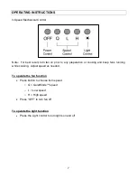 Preview for 10 page of KOBE Brillia INX27 SQB-700-3 Series Installation Instructions And Operation Manual