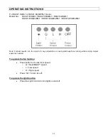 Preview for 14 page of KOBE Brillia RAX2130SQB-1 (30") Installation Instructions And Operation Manual