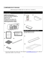 Preview for 6 page of KOBE BRILLIA SERIES INX-026OVS-INX2630SQB-600-40 Installation Instructions And Operation Manual