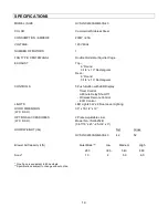 Preview for 17 page of KOBE BRILLIA SERIES INX-026OVS-INX2630SQB-600-40 Installation Instructions And Operation Manual