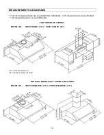 Предварительный просмотр 19 страницы KOBE Brillia Series Installation Instructions And Operation Manual