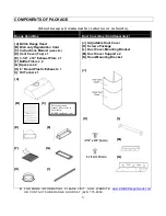 Предварительный просмотр 6 страницы KOBE Brillia SeriesOVS-CHX7930SQB-40 (30") User Manual