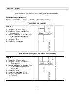 Предварительный просмотр 7 страницы KOBE Brillia SeriesOVS-CHX7930SQB-40 (30") User Manual