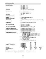 Preview for 45 page of KOBE CH-101 Series Installation Instructions And Operation Manual