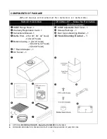 Preview for 5 page of KOBE CH-191 Installation Instructions And Operation Manual