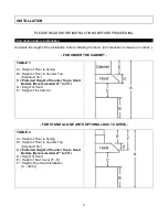 Preview for 6 page of KOBE CH-191 Installation Instructions And Operation Manual