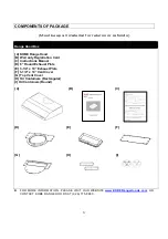 Preview for 5 page of KOBE CH-20 Series Installation Instructions And Operation Manual