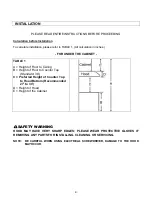 Preview for 6 page of KOBE CH-20 Series Installation Instructions And Operation Manual