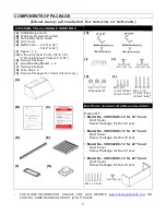 Предварительный просмотр 6 страницы KOBE CH00 SQB-5 Series Installation Instructions And Operation Manual