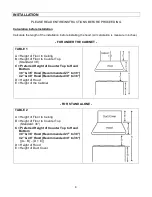 Предварительный просмотр 7 страницы KOBE CH00 SQB-5 Series Installation Instructions And Operation Manual