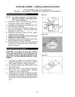 Предварительный просмотр 11 страницы KOBE CH00 SQB-5 Series Installation Instructions And Operation Manual