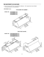 Предварительный просмотр 18 страницы KOBE CH00 SQB-5 Series Installation Instructions And Operation Manual