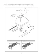 Preview for 31 page of KOBE CH0030SQB-1 Installation Instructions And Operation Manual