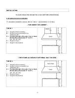 Предварительный просмотр 7 страницы KOBE CH0130SQB Installation Instructions Manual