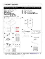 Preview for 6 page of KOBE CH22 SQB-5 Series Installation Instructions And Operation Manual