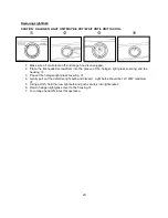 Предварительный просмотр 22 страницы KOBE CH2230SQ Installation Instructions And Operation Manual