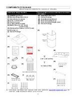 Предварительный просмотр 6 страницы KOBE CH2230SQB-1 Installation Instructions And Operation Manual