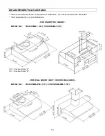 Предварительный просмотр 22 страницы KOBE CH2230SQB-1 Installation Instructions And Operation Manual