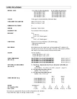 Предварительный просмотр 19 страницы KOBE CH27 SQB-5 Series Installation Instructions And Operation Manual