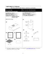 Предварительный просмотр 6 страницы KOBE CH2730SQB Installation Instructions And Operation Manual