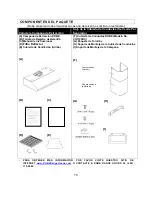 Предварительный просмотр 72 страницы KOBE CH2730SQB Installation Instructions And Operation Manual