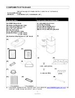 Предварительный просмотр 6 страницы KOBE CH3830SQB-1 Installation Instructions And Operation Manual