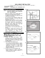 Предварительный просмотр 13 страницы KOBE CH3830SQB-1 Installation Instructions And Operation Manual