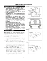 Preview for 9 page of KOBE CH77 SQB-5 Series Installation Instructions And Operation Manual