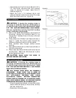 Preview for 10 page of KOBE CH77 SQB-5 Series Installation Instructions And Operation Manual