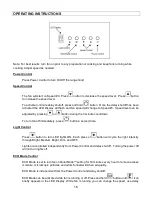 Preview for 18 page of KOBE CH7730SQB-1 Installation Instructions And Operation Manual