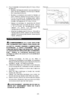 Preview for 47 page of KOBE CH7730SQB-1 Installation Instructions And Operation Manual