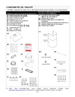 Preview for 77 page of KOBE CH7730SQB-1 Installation Instructions And Operation Manual