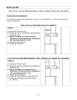 Preview for 79 page of KOBE CH7730SQB-1 Installation Instructions And Operation Manual