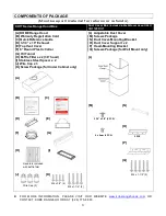 Preview for 6 page of KOBE CH7736SQB-1 Installation Instructions And Operation Manual