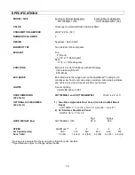 Preview for 19 page of KOBE CH7736SQB-1 Installation Instructions And Operation Manual