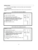 Preview for 40 page of KOBE CH7930SQB Installation Instructions Manual