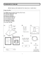 Preview for 5 page of KOBE CH8136SQ Installation Instructions And Operation Manual