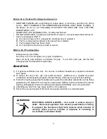 Preview for 5 page of KOBE CH8136SQB Installation Instructions And Operation Manual