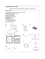 Preview for 6 page of KOBE CH8136SQB Installation Instructions And Operation Manual