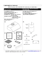 Предварительный просмотр 7 страницы KOBE CH9130SQB Installation Instructions And Operation Manual