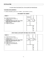 Предварительный просмотр 8 страницы KOBE CH9130SQB Installation Instructions And Operation Manual