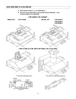 Предварительный просмотр 19 страницы KOBE CH9130SQB Installation Instructions And Operation Manual